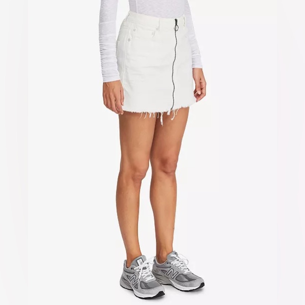 Free People Zip It Up Skirt